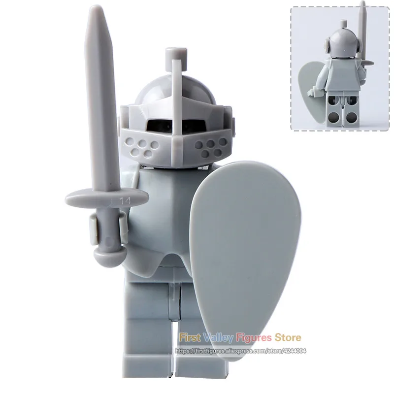 

DR.TONG 9811 petrify knight Single sale Building blocks Children Toy