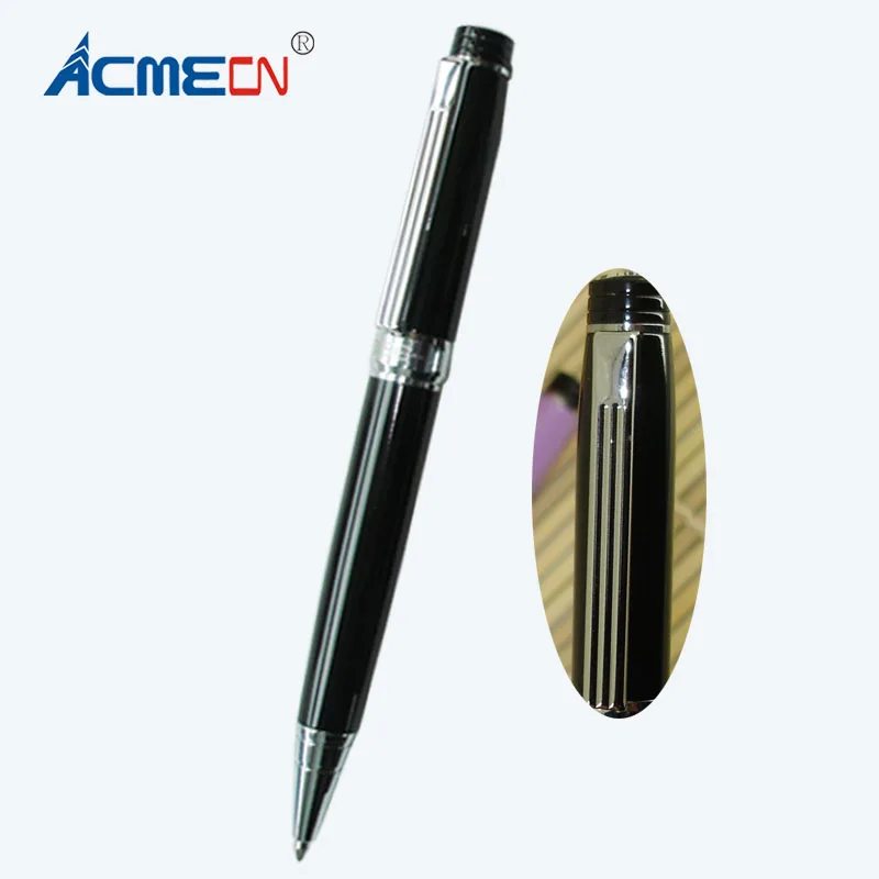 

ACMECN Original Design Unique Write Ball Pen with Mechanical Twist Slim Ballpoint Pen School Supplier Promotion MB Style Pen