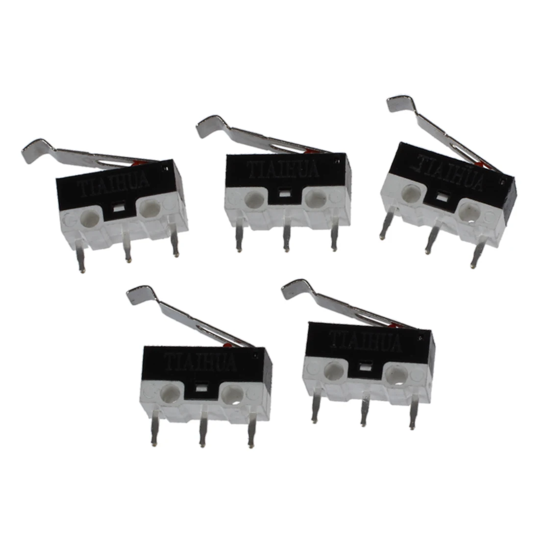 

AC 125V 1A SPDT Subminiature Micro Lever Switch 5 Pcs