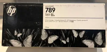 

Original and Expired CH617A Magenta Ink Cartridge for HP 789 Designjet L25500 Series, Designjet L26500