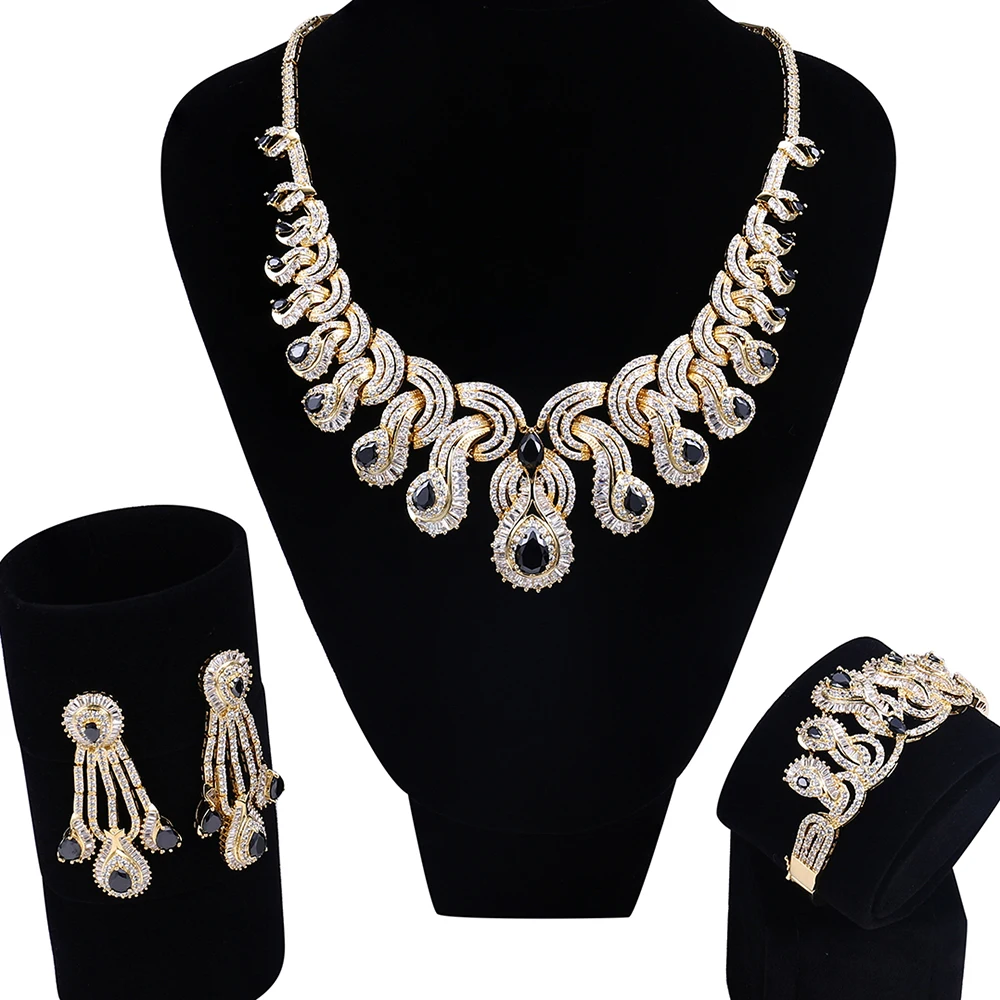 wedding 4pcs jewelry sets (20)