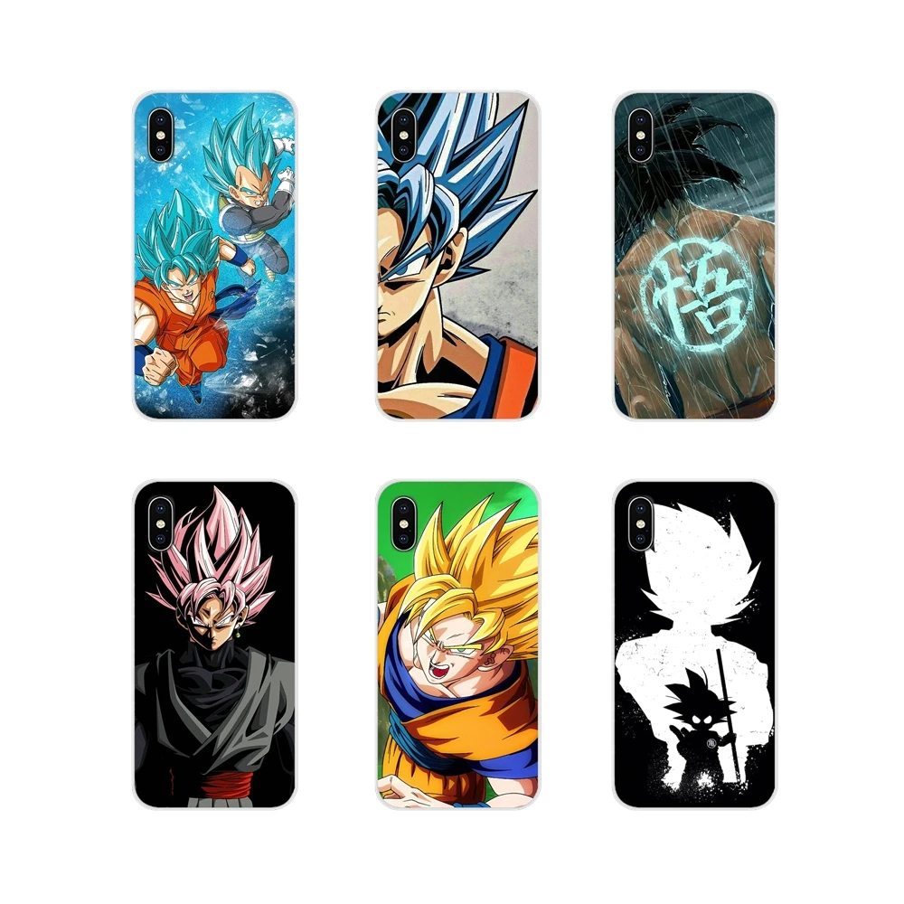 

For Huawei G7 G8 P7 P8 P9 P10 P20 P30 Lite Mini Pro P Smart Plus 2017 2018 2019 Accessories Phone Cases Cover Dragon Ball Z Goku