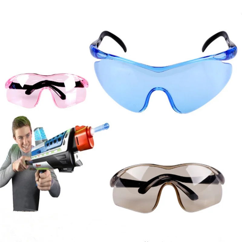 HOT 1Pcs Plastic Durable Toy Gun Glasses for Nerf Gun Accessories