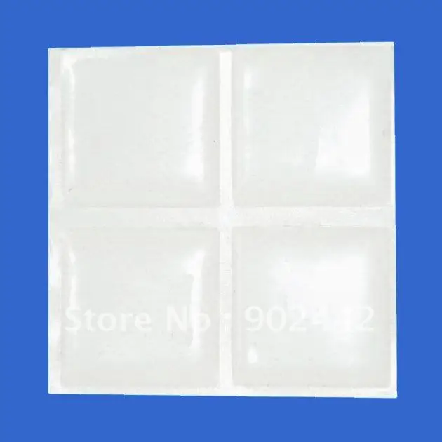 

Free Shipping:"2000pcs/lot" 1" Square Clear Epoxy Resin Covers Epoxy Resin Dome Lens for Jewelry Crafts Making