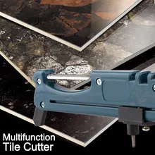 Многофункциональный складной резак для стекла и плитки для домашнего использования профессиональный стеклянный резак шесть колес Набор для резки металла
