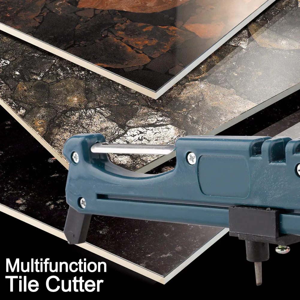 

Multi-Functional Foldable Glass & Tile Cutter For Home Life Professiona Glass Cutter Six Wheel Metal Cutting Kit