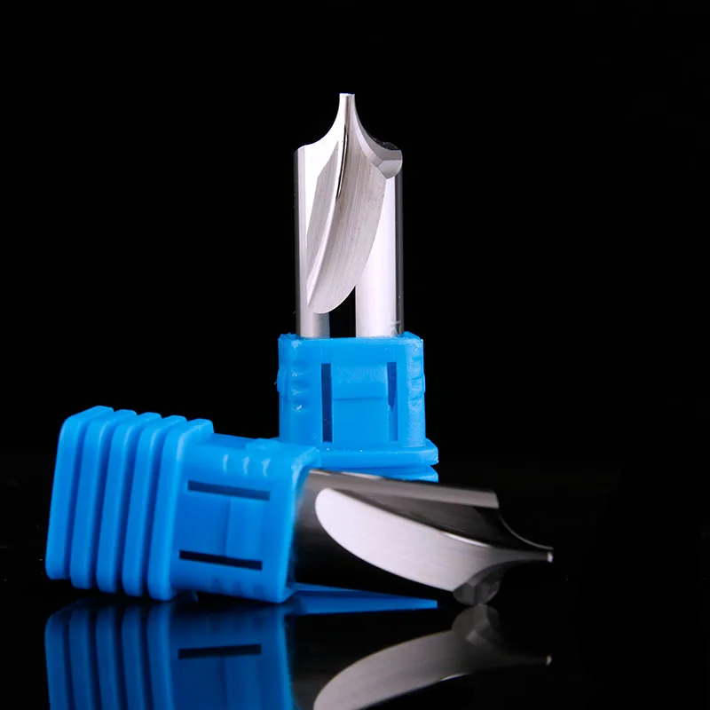 

1pcs 12mm SHK Radius chamfering tool milling cutter ,Acrylic, luminous words Forming engraving machine tool