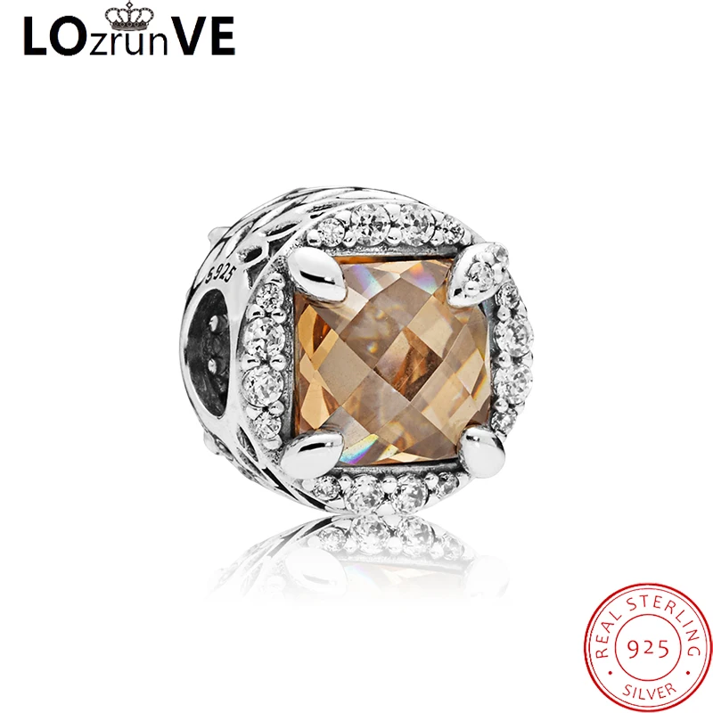 LOZRUNVE 2018 оригинальные украшения 925 Серебряный кулон злаков элегантный семян