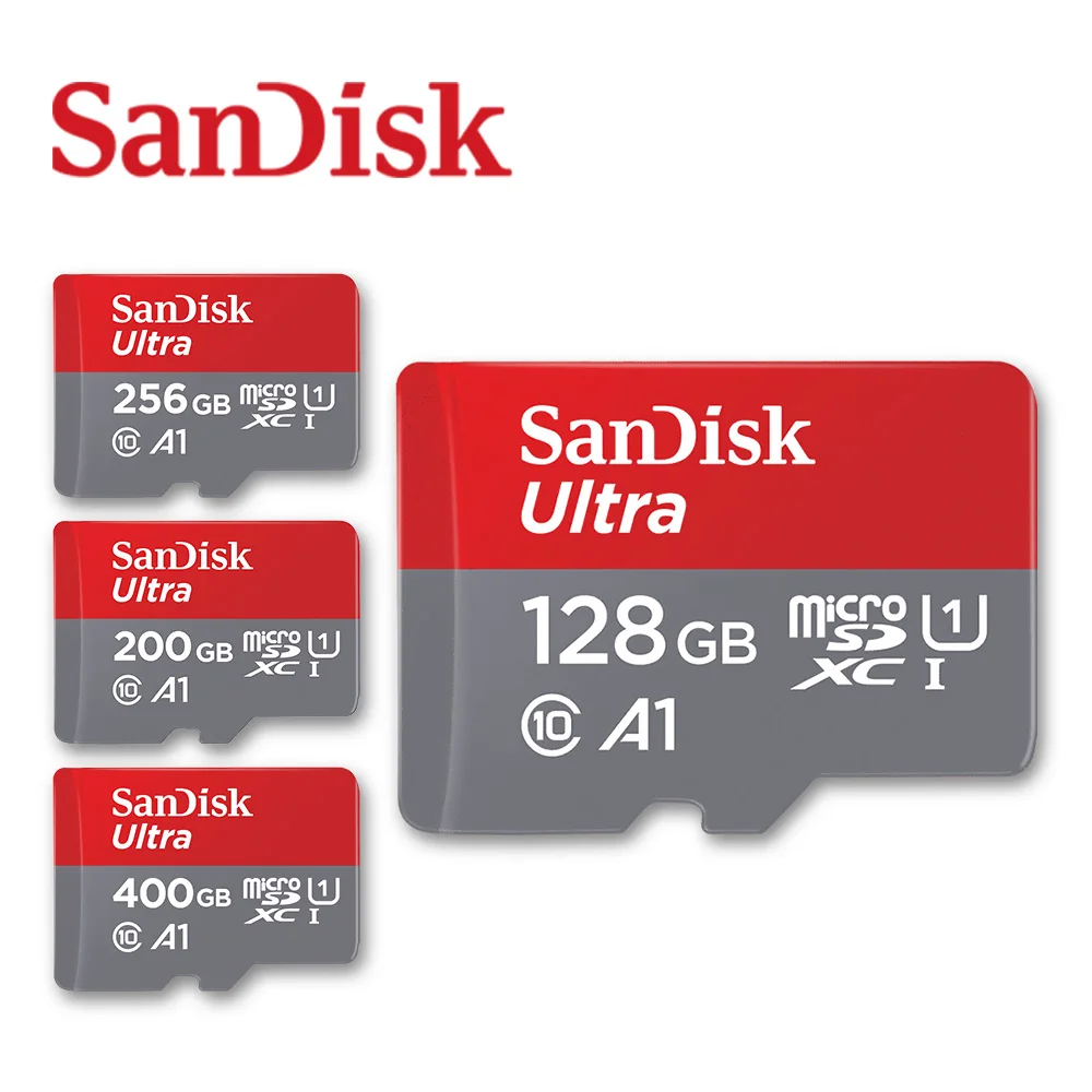 Карта памяти SanDisk 64G 128 г 16 г SDHC карты памяти EVO plus микро SD C10 4K TF модуль памяти Transflash 32 Гб, класс скорости 10 по изготовлению телефонных карточек для спортивной экшн-камеры go pro