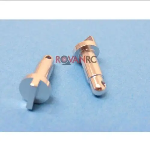 1/5 CNC Aluminum Spur Gear Cover Mounting Pins (2) Fits HPI Baja 5B 5T KM | Игрушки и хобби