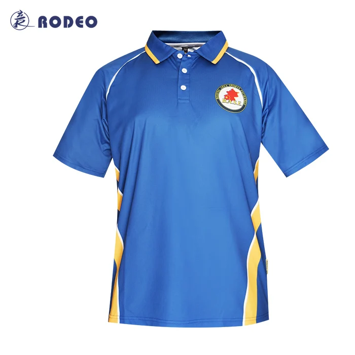 PL043 Rodeo Sublimation Male, Female, Children Dry Fit Polo Shirt Customized Design full size OEM logos,name numbers