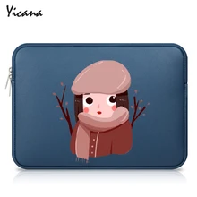 Изготовленный На Заказ Модный чехол для ноутбука для милой девочки PU для Macbook Pro Air retina 1" 13 14 15 дюймов водонепроницаемая сумка для ноутбука