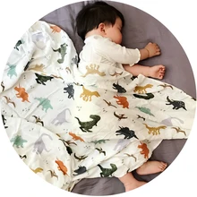 120 см* 120 см детское хлопчатобумажное одеяльце 2 слоя хлопок Манта новорожденный реквизит для фотосъемки одеяло обертывание ребенка веха аксессуары