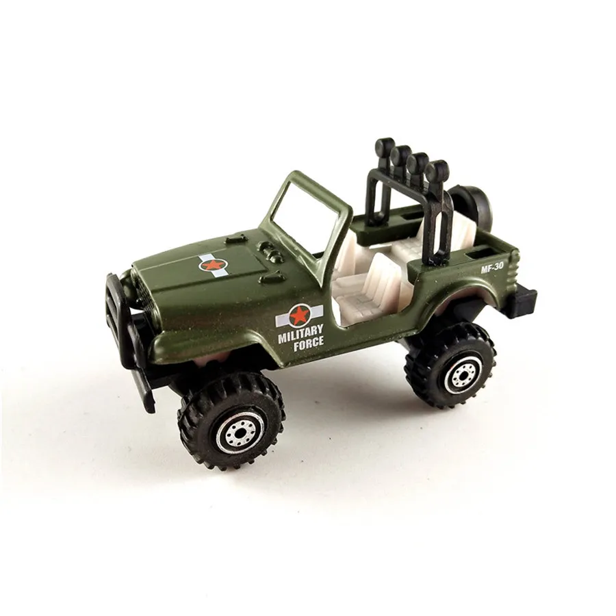 Военный танк ракета автомобиль полицейский автомобиль инженерный цемент грузовик экскаватор-погрузчик модель для строительных комплектов игрушка - Цвет: 10