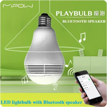 

by dhl or ems 10 pieces Smart LED Bulb Light Wireless Bluetooth Speaker 110V - 240V E27 3W Lamp Audio