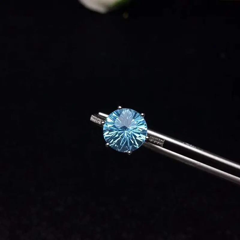 Round Topaz Ring (4)