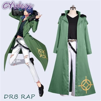 

Division Rap Battle DRB RAP Dead or Alive Anime Cosplay Costume Uniforms Men Suits Coat+Shirt+Pants+Belt
