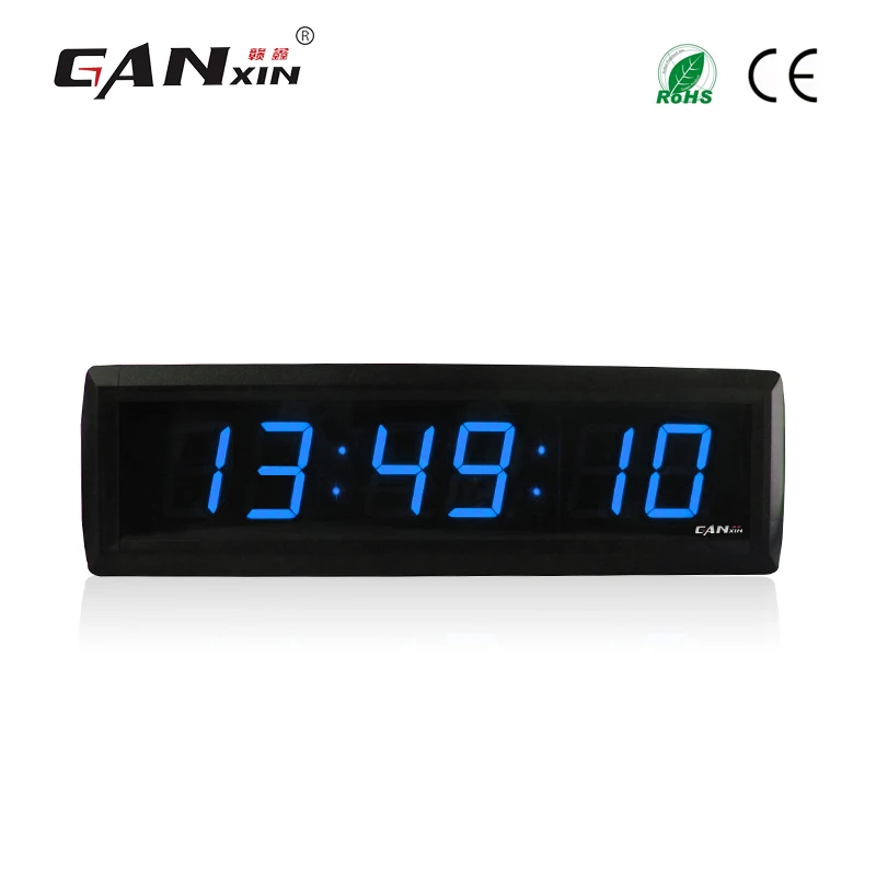 

[GANXIN]Display Led 7 Segment 6 Digits Remote control Chamber of Secrets Room Escape Game Digital Countdown Clock