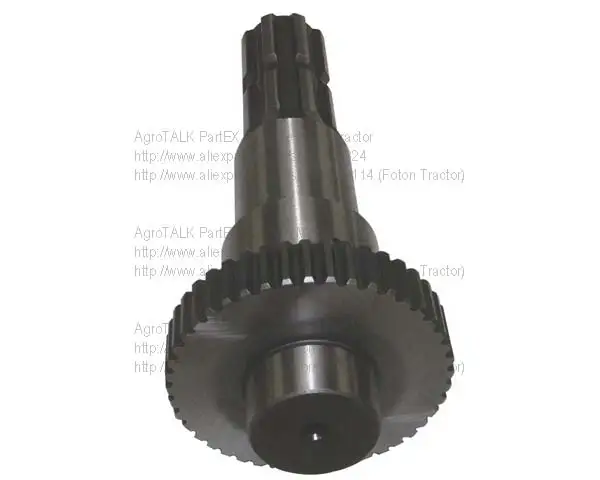 Foton LOVOL tractor parts, the PTO shaft, part number: TA700.411-13 ft250 te254 tractor the first shaft part number ft250 37 014