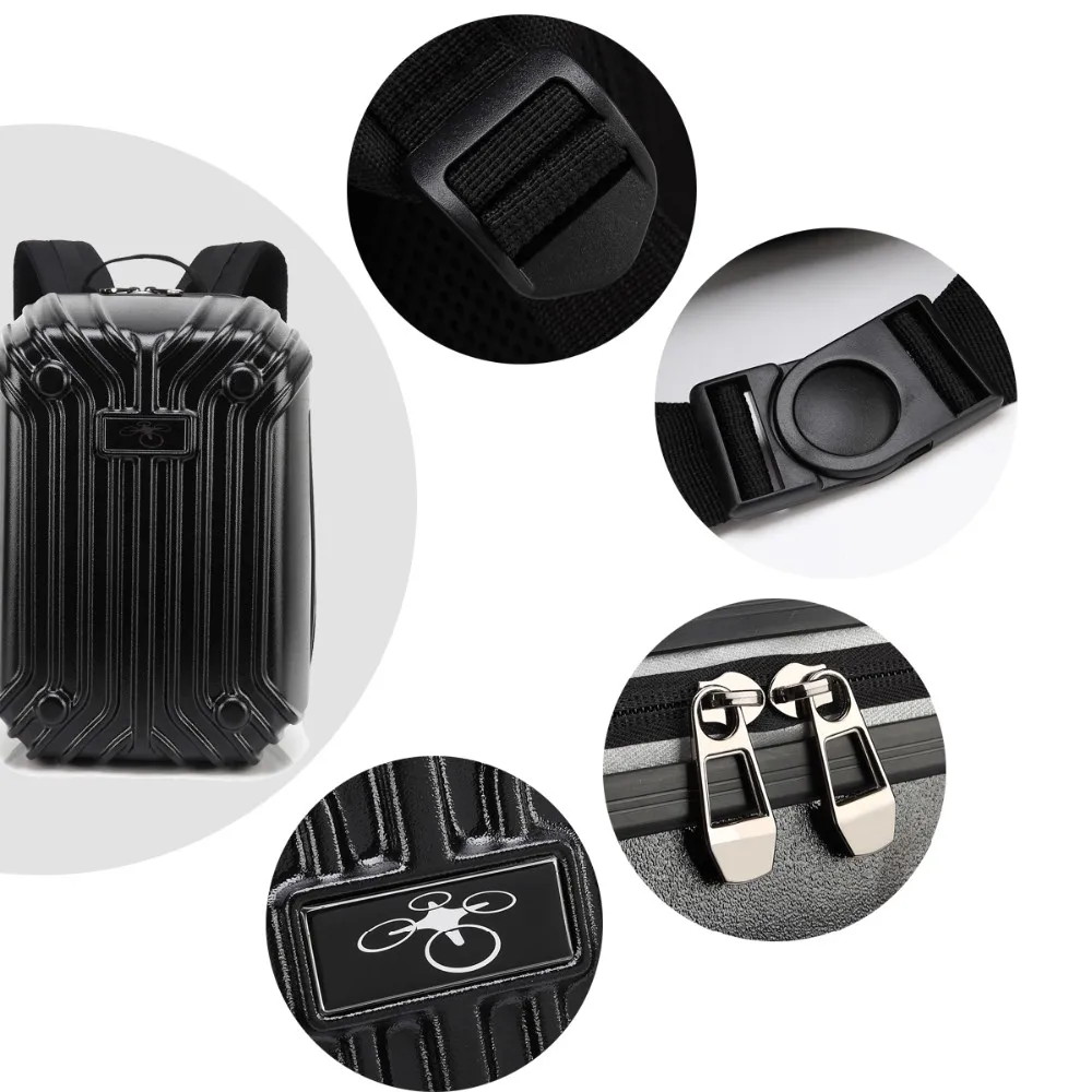Phantom 4 Hard Shell Waterproof Shoulder Bag Suitable Fo Dji P4 UAV Accessories