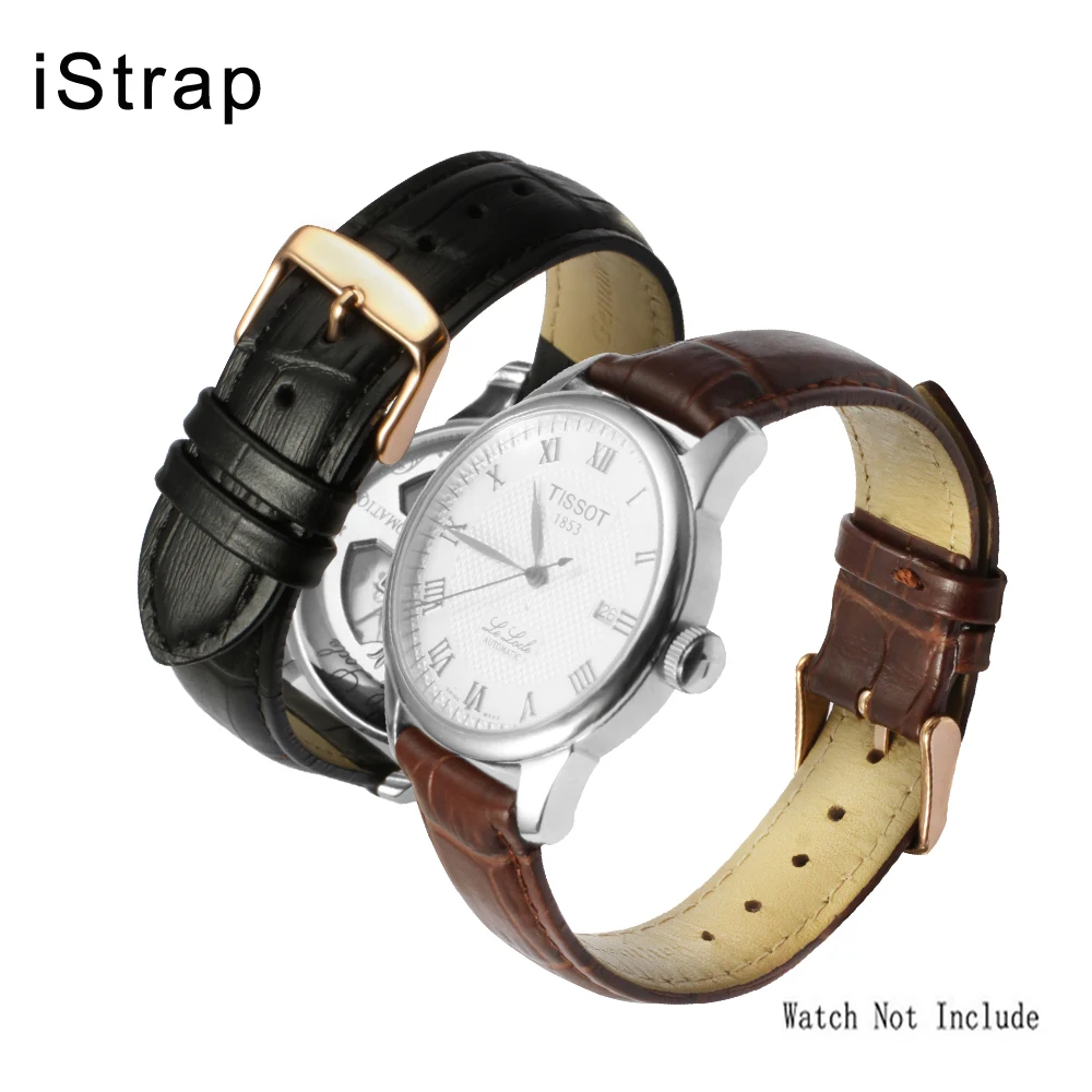 Prix pour IStrap 12mm 13mm 14mm 15mm 16mm 18mm 19mm 20mmm 21mm 22mm 24mm Bande de Montre Bracelet En Cuir Grain Alligator Ceinture Montre sangle Prix pour IStrap 12mm 13mm 14mm 15mm 16mm 18mm 19mm 20mmm 21mm 22mm 24mm Bande de Montre Bracelet En Cuir Grain Alligator Ceinture Montre sangle