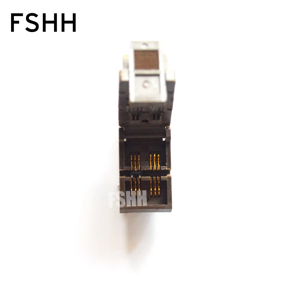 SOT 23 обжигаемая розетка Женская 6 флип тестовая SC74 IC/IC (два места для