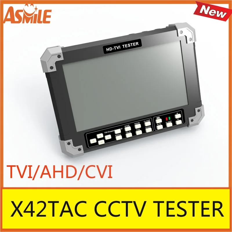 X42TAC 7 дюймовый TFT ЖК монитор на запястье CCTV тестер камеры аналоговая камера