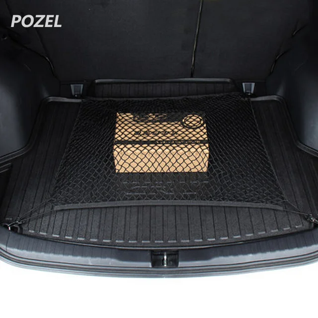 CAR TRUNK CARGO MESH NET FOR AUDI S line A4 A3 A6 C5 Q7 Q5 A1 A5 80 TT