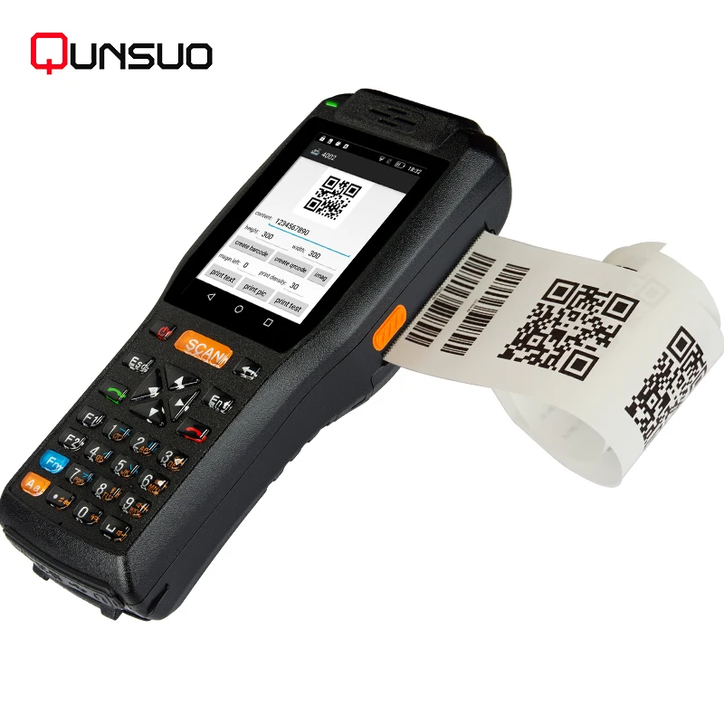 

Handheld android pda wireless portable mobile data terminal for bus ticket