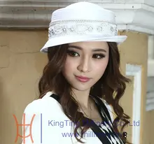 New Arrival Ladies’high Good Quality Elegant Church Hats Top Satin Hat Chapeau Fabric Twist Hat Dress Formal Hats Free Shipping