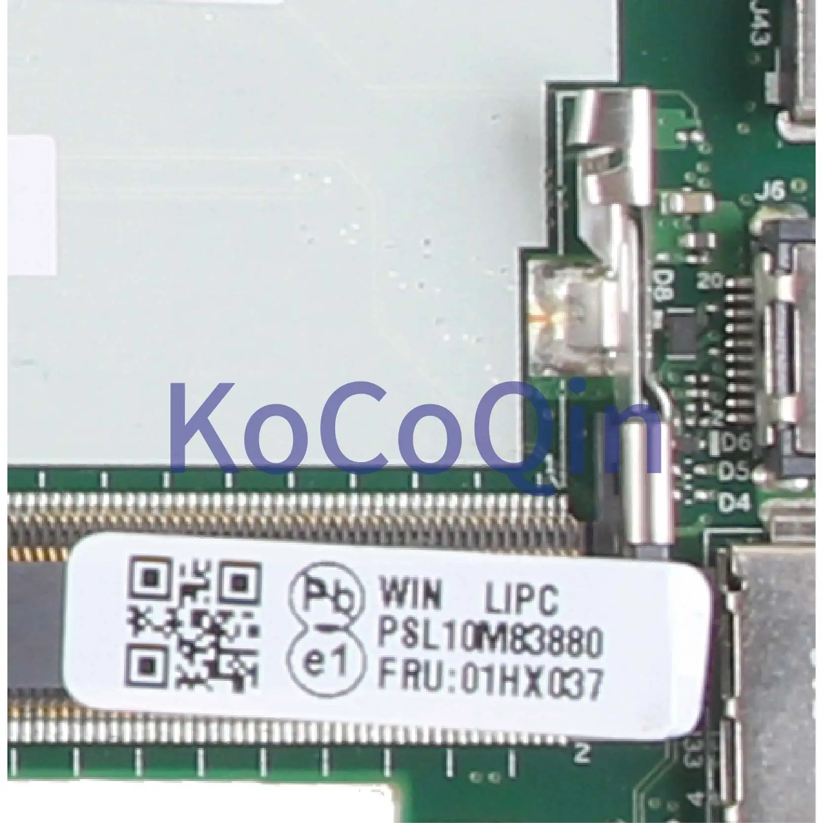 Promo  KoCoQin Laptop motherboard For LENOVO ThinkPad X260 I7-6600U Mainboard 01HX037 01EN203 01YT047 00UP