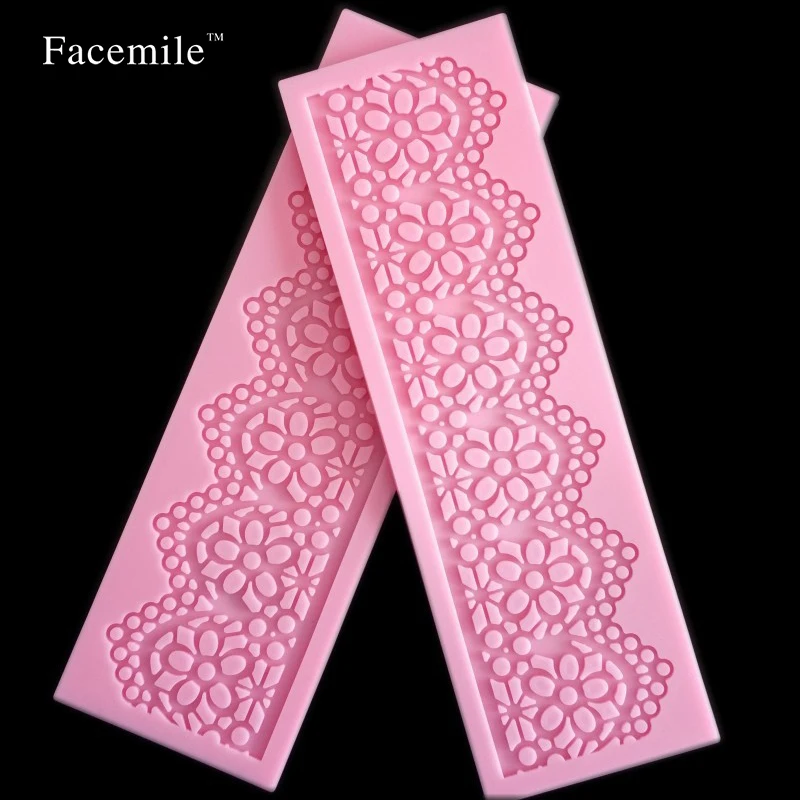 Facemile 1 шт. силиконовая форма для торта коврик силиконовый инструмент украшения