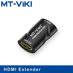 MT-Lamoda разъем HDMI Extender 15 м всего 30 м 20 М 1080 P 3D повторителя всего 40 м с IC внутри стабильную работу 4 К * 2 К MT-HE40