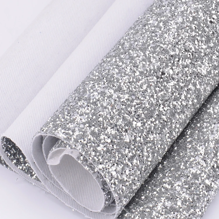 

platinum silver 3D chuky glitter wall covering 30y one roll with 1.38m width glitter wall covering