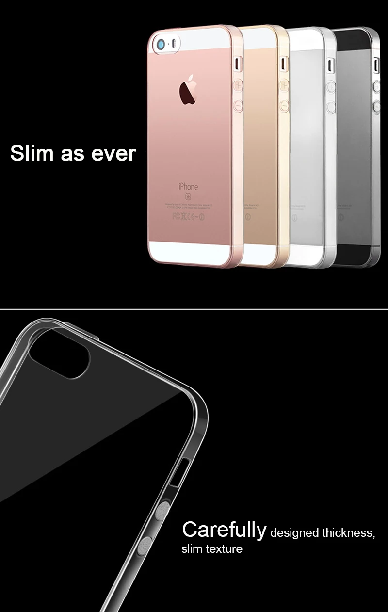 Baseus For iPhone 5 5s se case (7)