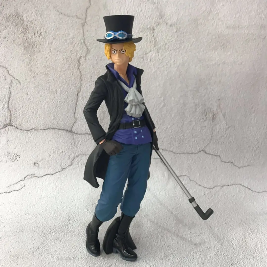 

Anime ONE PIECE Sabo Sobo 20th Anniversay Limited Ver. Figure Model Toys 18cm
