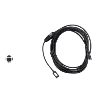 

Android Endoscope Camera Can Connect with Android Smart Mobile Phone with 7mm Module Shell & 1Meter Length & Six LED Lights