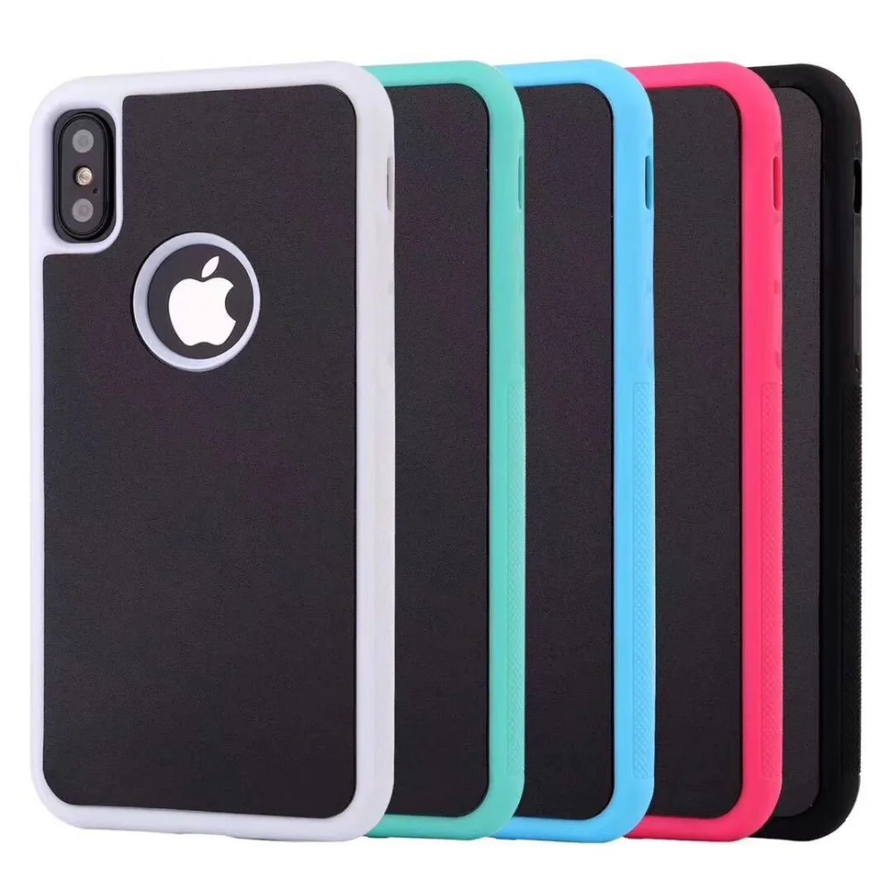 estuche escolar for fundas iphone 8 plus case luxury 5 colors anti-gravity cover 6 7s 8s x |