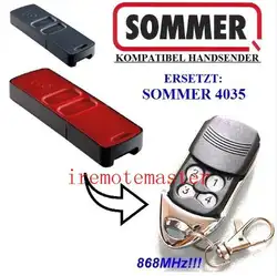 Для Sommer 4035 двери гаража удаленные 868,8 мГц