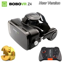 Virtual Reality goggles 3D Glasses Original bobovr Z4 Mini bobo vr google cardboard VR Box 2.0 gafas For 4.0-6.0 inch phones