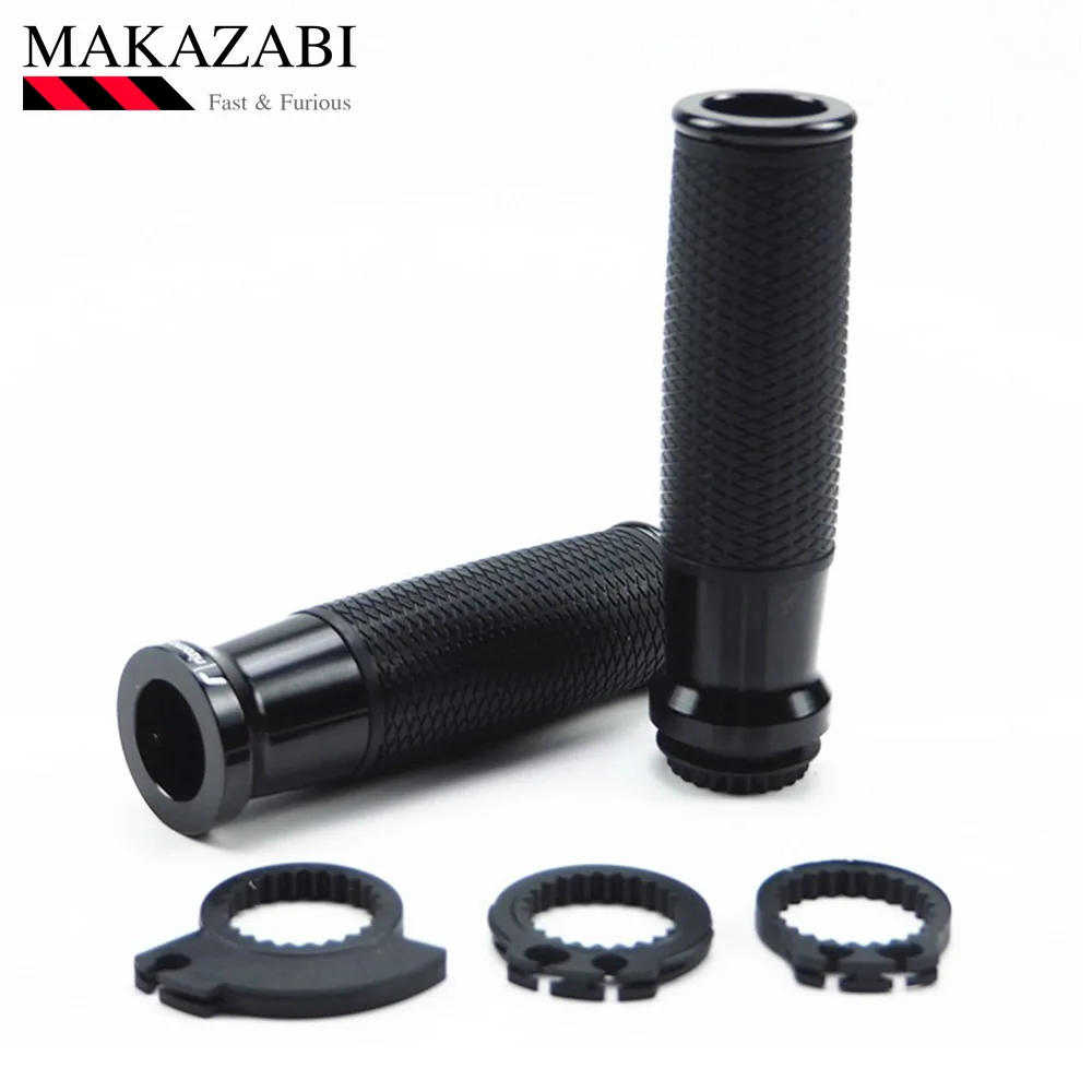 1 пара мотоцикл 22 мм 7/" ручки рука бар для YAMAHA c8 tmax 530 mt09 rs tmax 300 mt07 force l fazer8 nmax 155 и т. Д - Цвет: Black