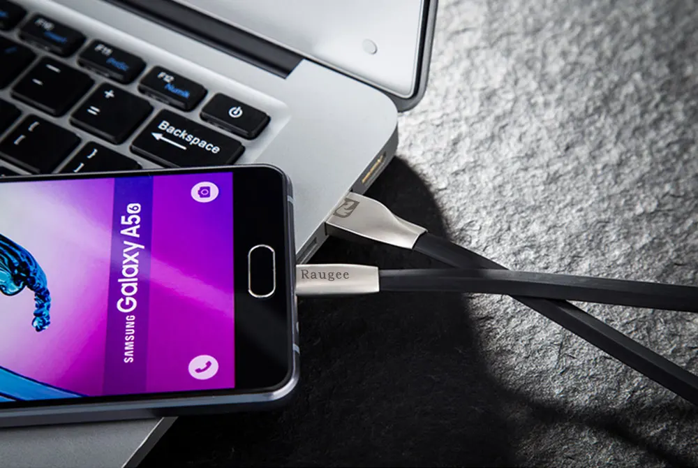 Raugee usb type C быстрый заряд кабеля type-C Быстрая зарядка провода USB C быстрое зарядное устройство кабель для samsung huawei Xiaomi Android телефон