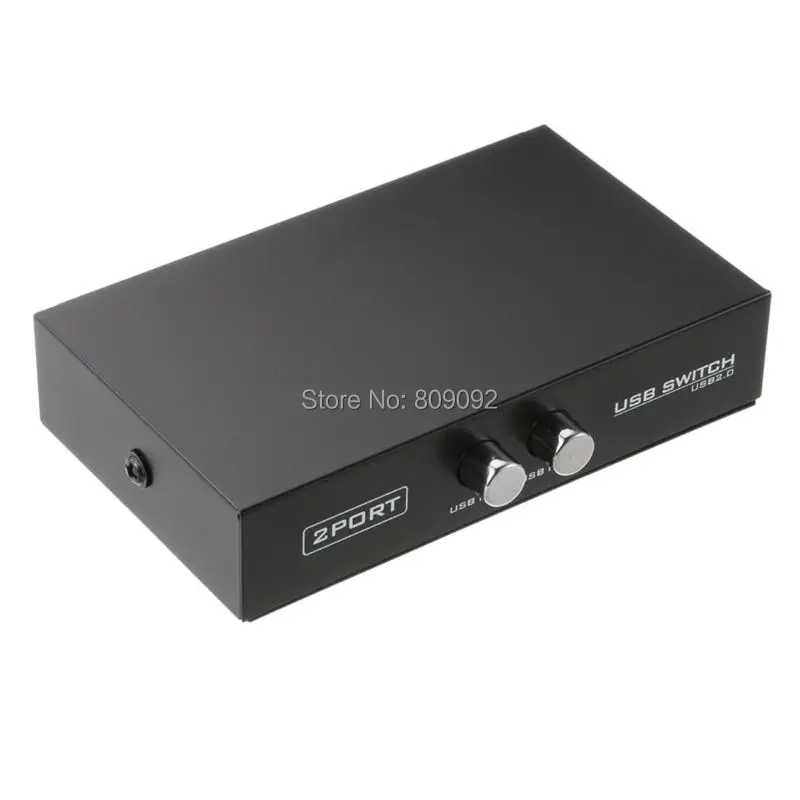 2 порта USB 0 коммутатор адаптер для ПК сканер принтер копир|2 port|usb switch boxusb printer box |