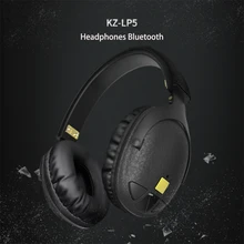 100 Original KZ LP5 Wireless Bluetooth Earphone Apt X Wired stereo Bass HIFI DJ High qualit