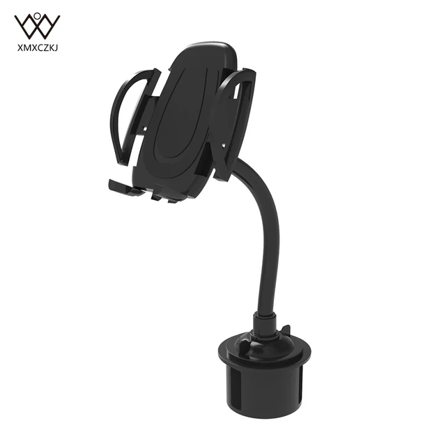 Best Offers XMXCZKJ Cell Phone Stand Universal Adjustable Car Cup Holder Cradle Car Mount For iPhone Samsung Mobile phone Car Accessories Best Offers XMXCZKJ Cell Phone Stand Universal Adjustable Car Cup Holder Cradle Car Mount For iPhone Samsung Mobile phone Car Accessories
