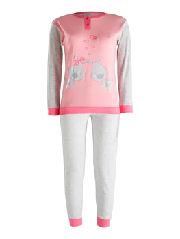 

Pajamas cotton with printed designs