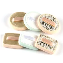 2 шт Профессиональный спонж для пудры и основы мягкие косметические губка для макияжа