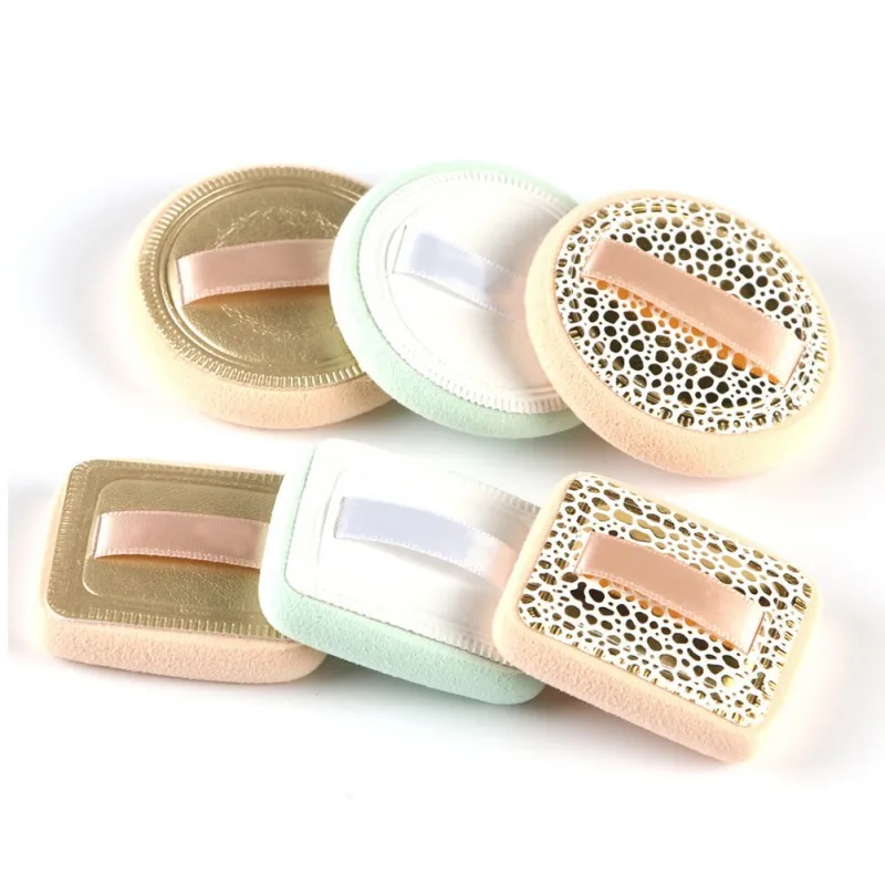 2 Pcs Pro Face Foundation Powder Puff Pads Soft Cosmetic Sponge Makeup