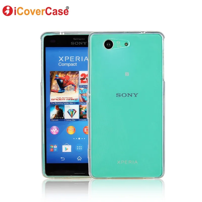 coque for sony xperia z3 compact case silicone back cover for sony