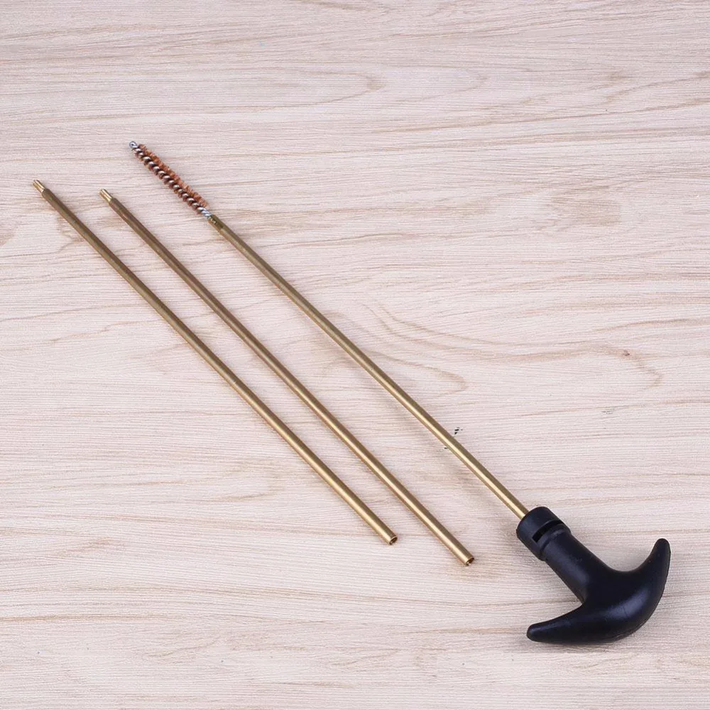 ar 15 accessories 4.5mm 5.5mm Tube Brush Set Cleaning Kit Set for hunting (5)